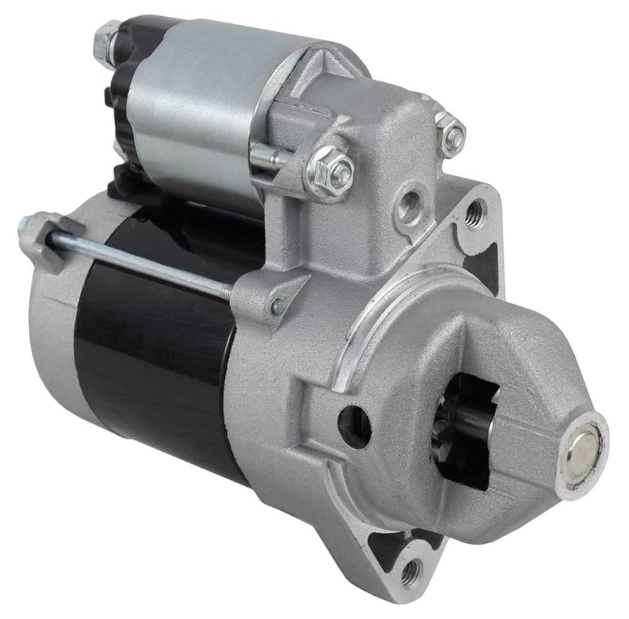 373 JR  Amazon.com: RAREELECTRICAL New Starter Motor Compatible With